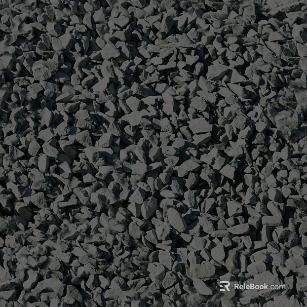 Gravel texture