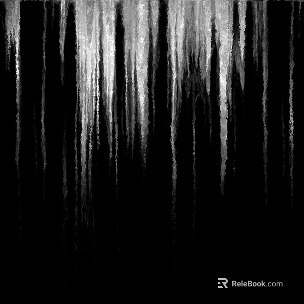 Dust leakage mask texture