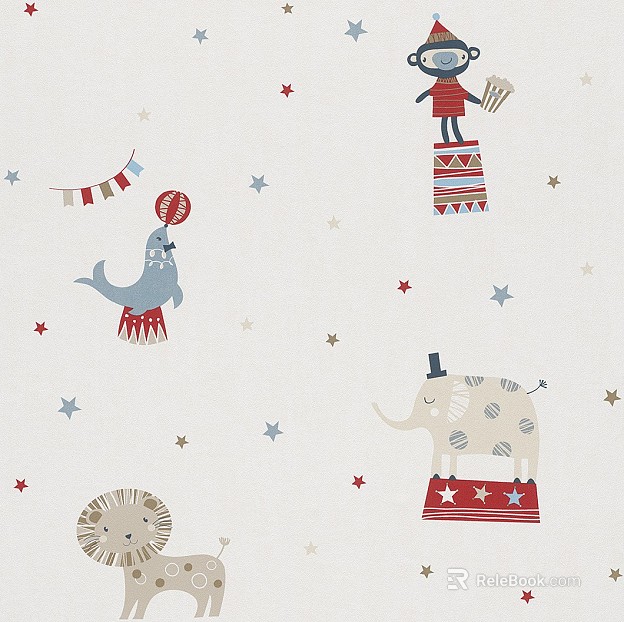 Children's Wallpaper texture
