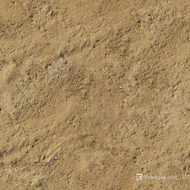 Mud ground texture