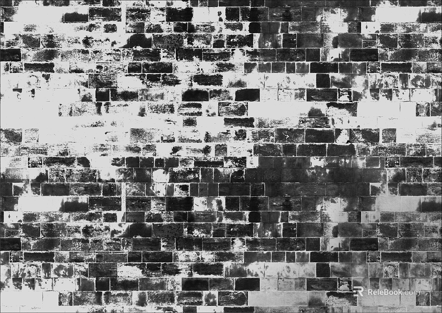 Black and White Bump texture