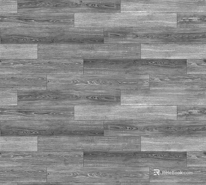 Black and white wood floor texture