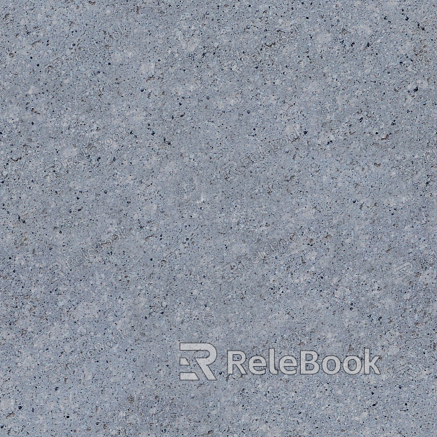 The image depicts a seamless, gray cement pavement, exhibiting a uniform, slightly rough surface texture, extending into the distance with a clean, urban appearance.