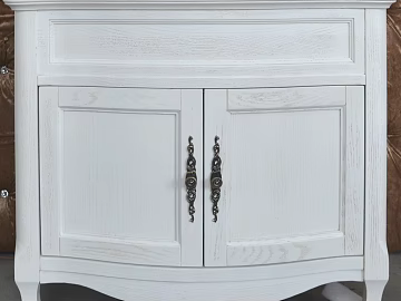 French White Oak Bathroom Cabinet texture (ID:ffaeh371546)