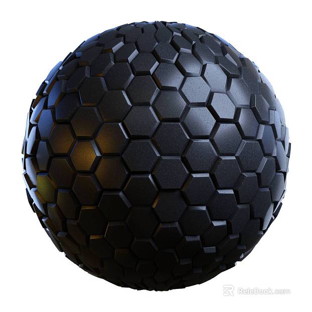 Wall Panel PBR texture