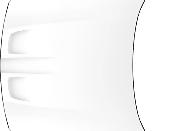 White curved art glass door and window partition texture (ID:ffaeh907021)