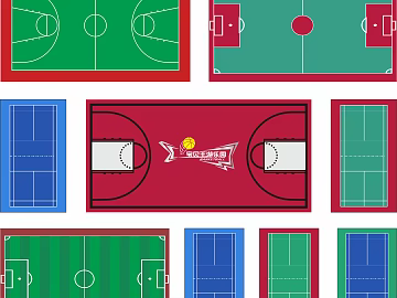 Sports venues texture (ID:ffacg75011)