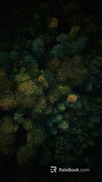 Plant painting texture