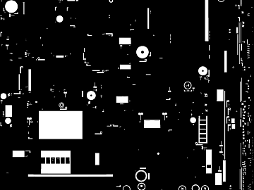 Black and White Bump Circuit Mechanical Map texture (ID:ffaeh174744)