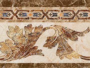 Wall line waist line painted waist line decoration texture (ID:ffajg26848)