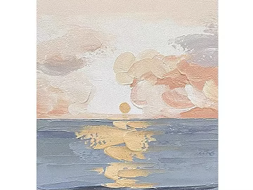 three-dimensional physical painting 3d model