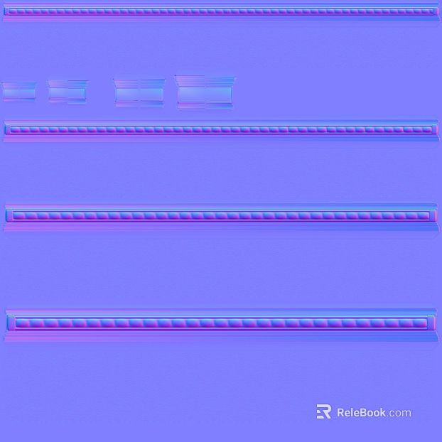 Purple-blue decorative wall line interior components texture