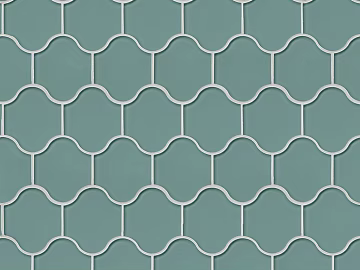Small French Nordic Green Tiles texture (ID:ffach870081)
