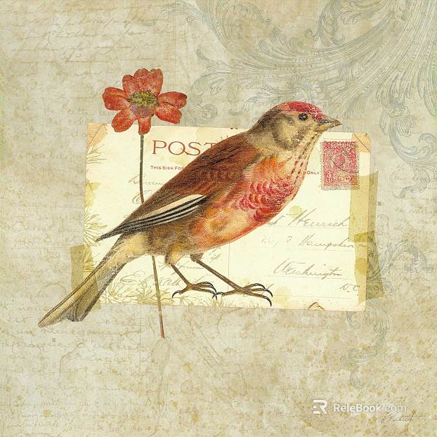 Animal painting texture