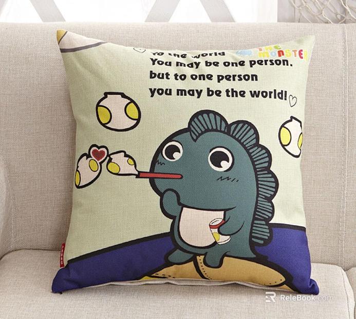 Pillow texture
