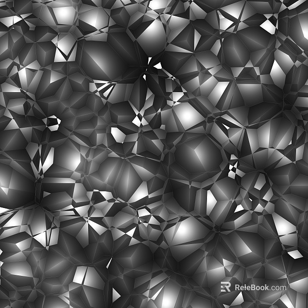 Black and White Bump texture