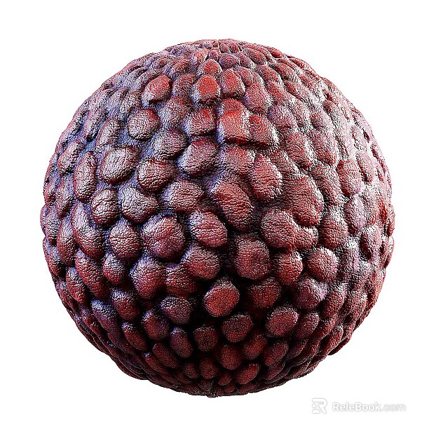 Biological Fur PBR texture