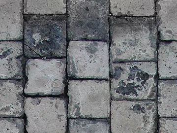 Stone Paving 3d model