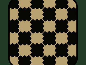Black Brown Geometric Tile Interior Wall texture (ID:ffaeh147726)