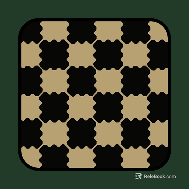 Black Brown Geometric Tile Interior Wall texture