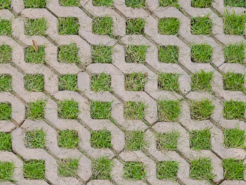 grass-planting brick texture (ID:ffach705638)