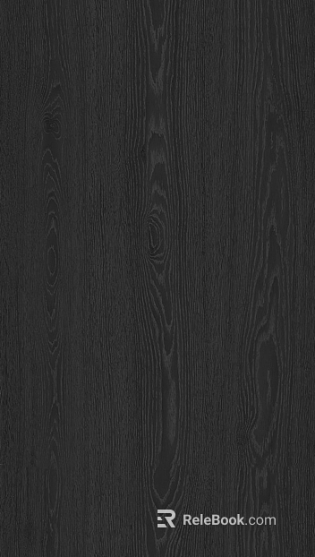 Black wood grain wood veneer texture