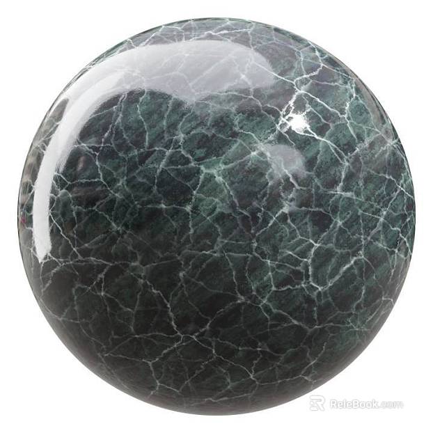 Mesh Marble PBR texture