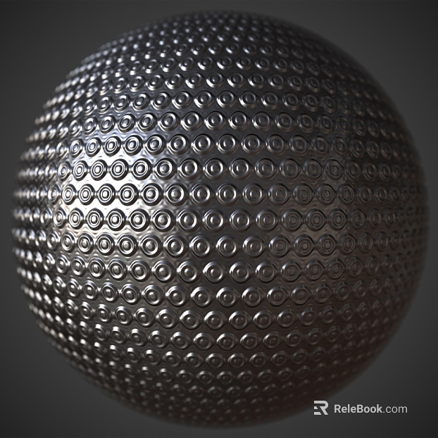 Metal PBR texture