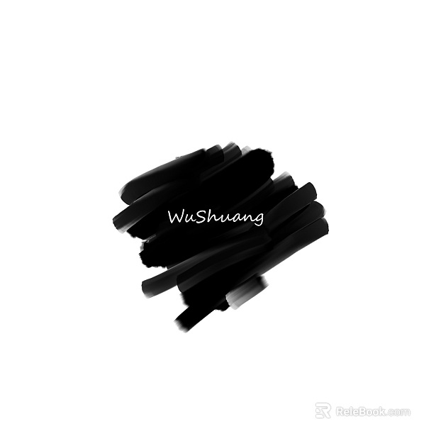 black and white painting texture