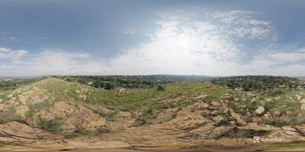 Outdoor Peak Day Sunny Day HDR texture