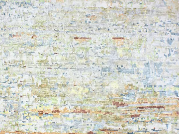 Plain pattern carpet 3d model