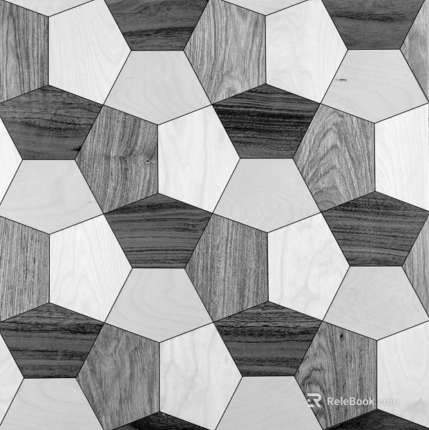 wood grain brick texture