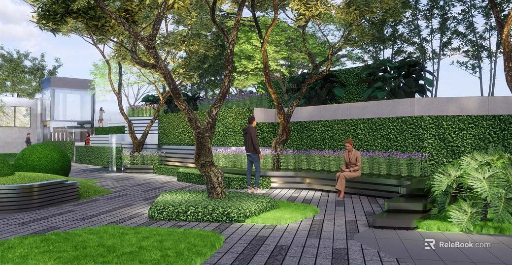 Residential Exterior texture