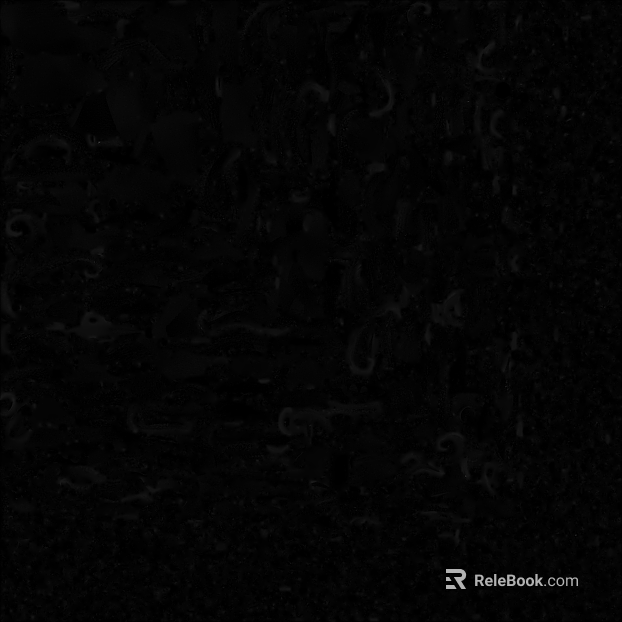 Black Curly Flannel Soft Fabric texture