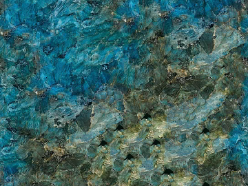 Light Luxury Style Blue Gold Luxury Stone Background Wall Stone 3d model
