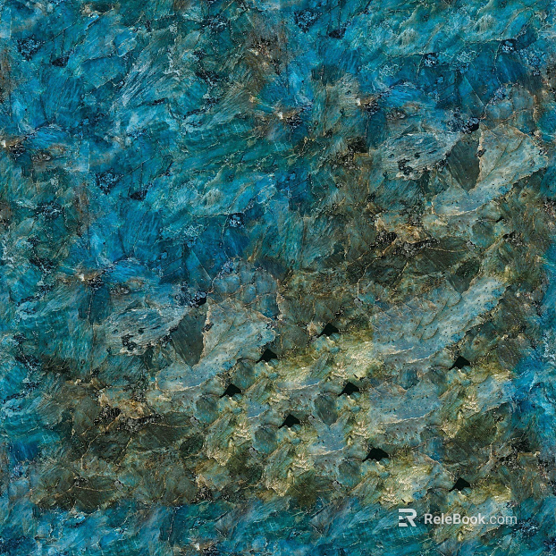 Light Luxury Style Blue Gold Luxury Stone Background Wall Stone texture