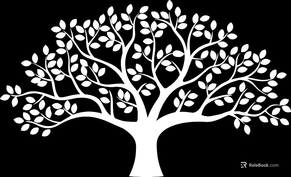 black and white tree shadow texture