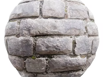 Brick wall PBR texture (ID:ffach094464)