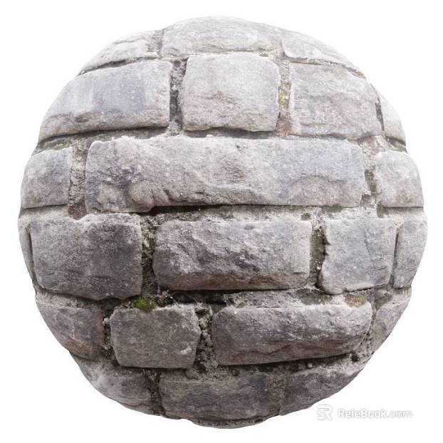 Brick wall PBR texture