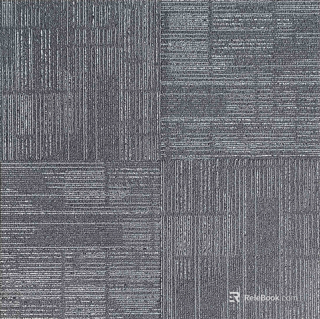 Carpet tile texture