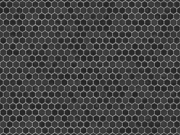 Hexagonal Brick Grey Hexagonal Brick Seamless texture (ID:ffagg94252)
