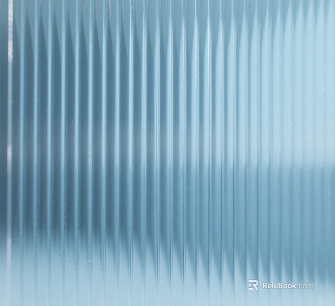 Changhong glass glass normal corrugated glass glazed glass texture