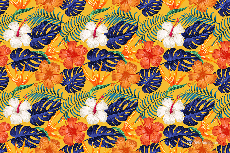 plant pattern texture