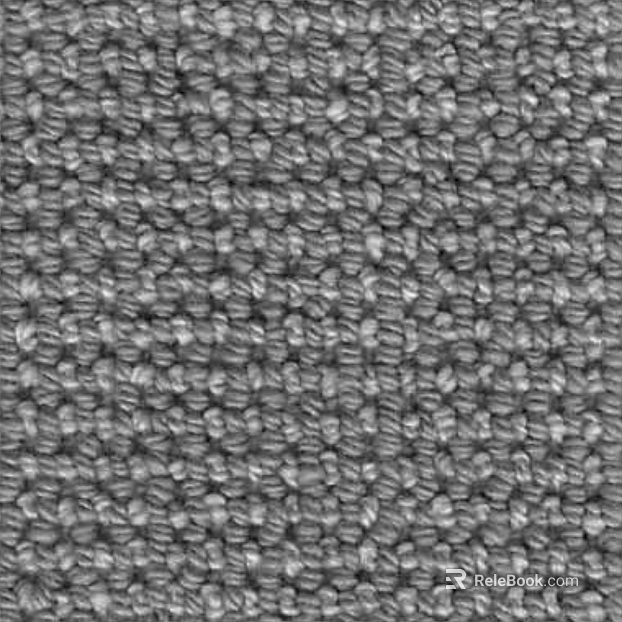 Coarse carpet texture
