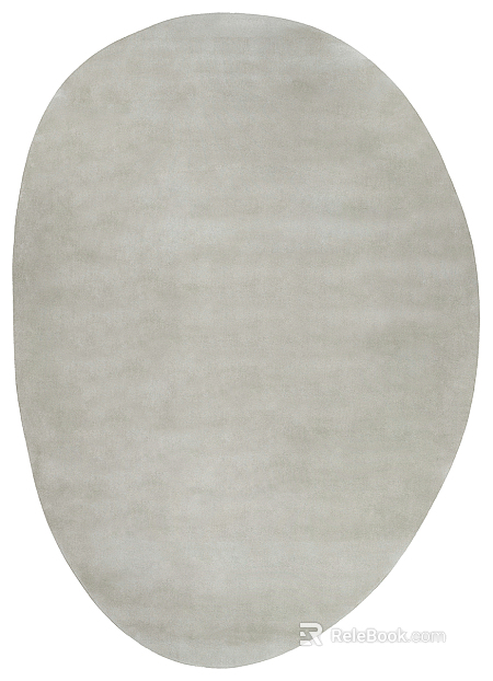 Modern Round Carpet texture