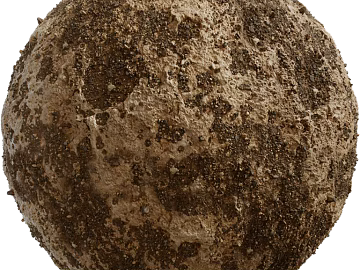 Soil PBR texture (ID:ffach791664)