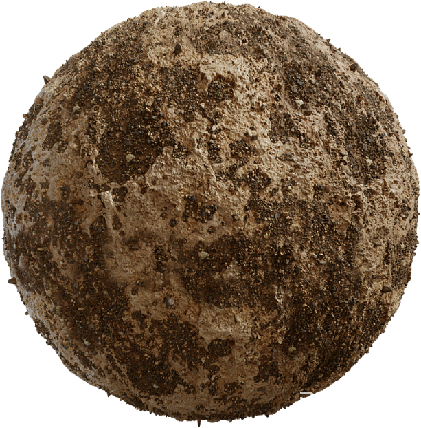 Soil PBR texture