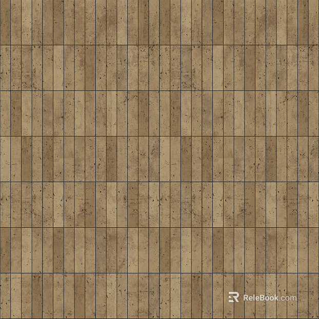 Exterior wall brick texture