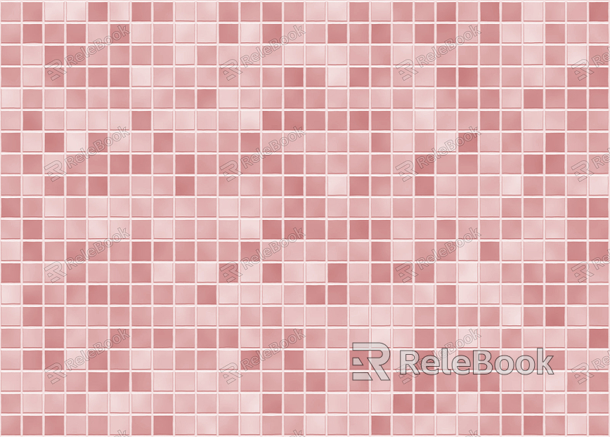 ceramic mosaic texture