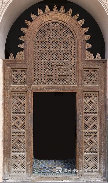 Moorish element texture